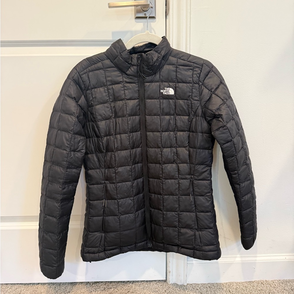 The North Face Black Womens Quilted Jacket